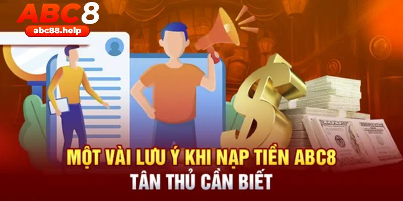 Hội viên cần lưu ý nhiều vấn đề quan trọng khi tham gia gửi tiền tại nhà cái