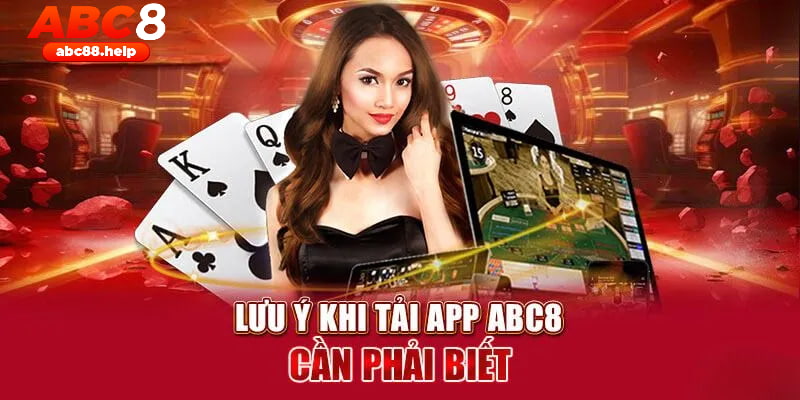 Bạn nên bỏ túi thêm cho mình những lưu ý quan trọng mà nhà cái ABC8 chia sẻ