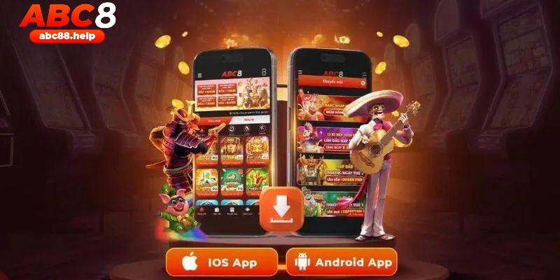 Tải app ABC8 giúp bạn có một trải nghiệm cá cược mượt mà nhất