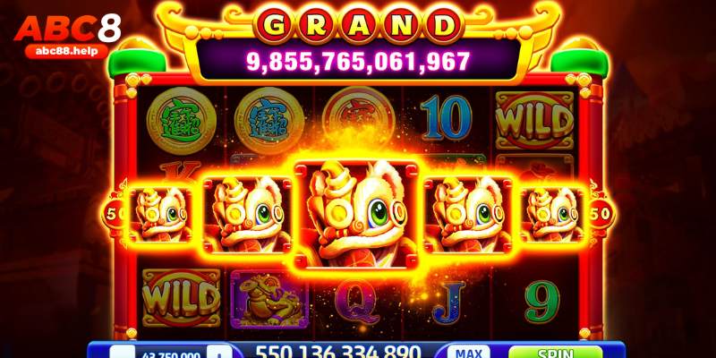 Nổ Hũ ABC8 là sảnh cược uy tín, jackpot khủng