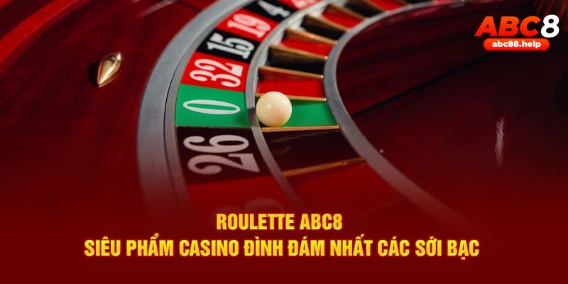 Game roulette tại nhà cái chúng tôi có gì 